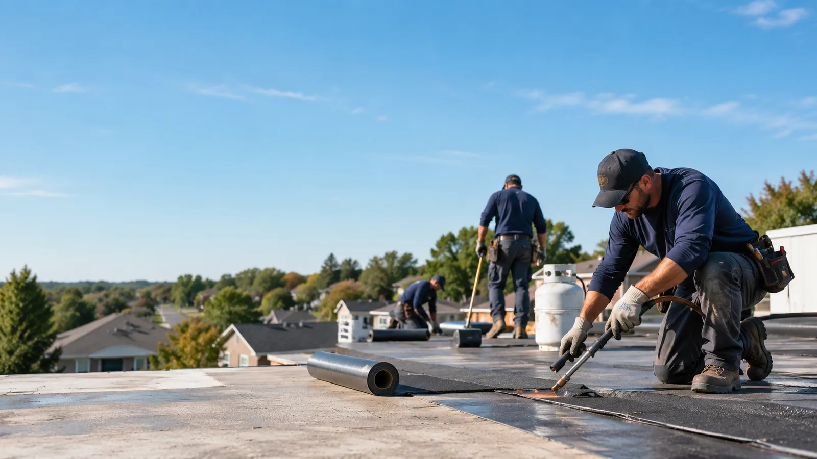 Flat Roof Leak Repair providers in Memphis, MO